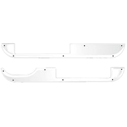 87 & Newer Freightliner Classic, FLD Door Kick Panels