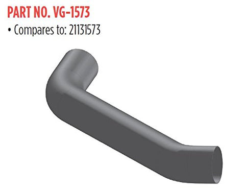 2-Bend Volvo VN & VNL Dual 5" OD/OD Pipe