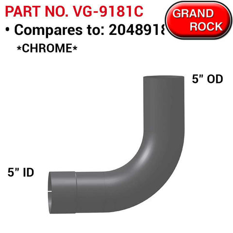Volvo Replacement Pipe Replaces 20489181