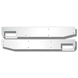 95 & Newer Kenworth W900 Door Kick Panels