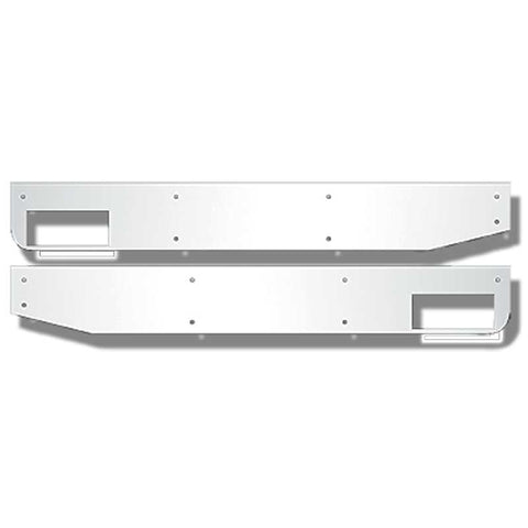 95 & Newer Kenworth W900 Door Kick Panels