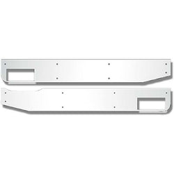 95 & Newer Kenworth W900 Door Kick Panels w/ View Window Cutout