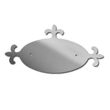 Peterbilt Stainless Steel Oval Emblem Accent With Spades