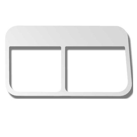 Peterbilt 70" Sleeper Window Trim Lowered Look