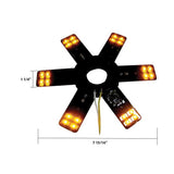 8" Star LED Lights For 15" Donaldson & Vortox Air Cleaners