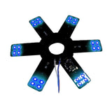8" Star LED Lights For 15" Donaldson & Vortox Air Cleaners