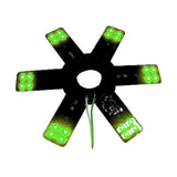 8" Star LED Lights For 15" Donaldson & Vortox Air Cleaners