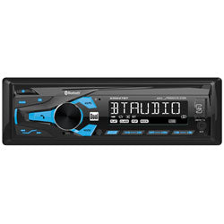 Dual Audio Video - Digital Media Receiver with Bluetooth®, Front AUX and USB