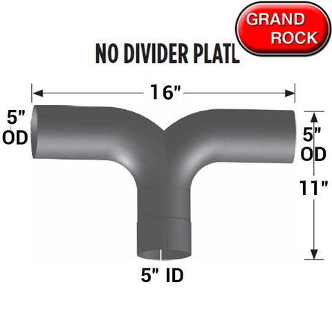 5 Inch Diameter Universal Y Pipe