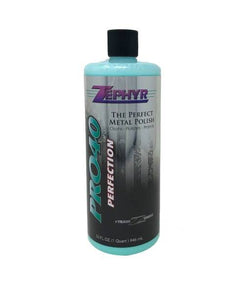 Zephyr Pro 40 Perfection Metal Polish 32oz Signature Series