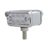Dual Function Double Face Light - Amber & Red 6 LED