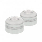 Chrome Aluminum 9/16" Nut Cover