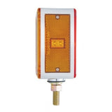 52 LED Reflector Double Face Turn Signal - Amber/Red Lens