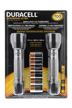 Duracell Durabeam Ultra 700 Heavy-Duty LED Flashlight
