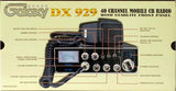 Galaxy DX-929 Mobile CB Radio