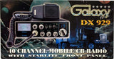 Galaxy DX-929 Mobile CB Radio