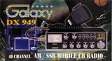 Galaxy DX-949 Mobile CB Radio