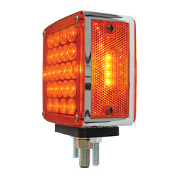 Square Double Face 24 LED Pedestal Clearance Light