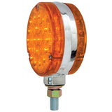 4 Inch Double Faced Pearl 24 LED Per Side Lights