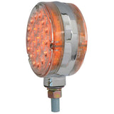 4 Inch Double Faced Pearl 24 LED Per Side Lights