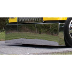 Stainless Steel 20 Inch American Eagle Blind Mount Bumper