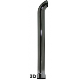 Curved Stack 5 Inch I.D Chrome 60 Inches