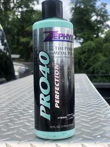 Zephyr Pro 40 Liquid Metal Polish - Zephyr Polishes