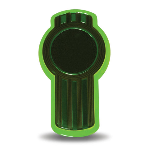 Stealth Green Kenworth Logo - Emblem
