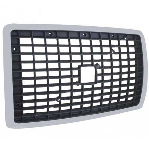 Volvo VNL Chrome Plastic Grill 2003+ Black