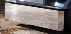 Freightliner Classic Blind Mount Style Bumpers  (2003 & Earlier)