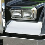 Stainless Steel W900L Rolled Fender Guards