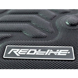 Peterbilt 579 Midroof Precision Fit Cab & Sleeper Floor Mat for manual transmission.