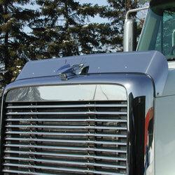 Freightliner Coronado Hoodshield Bug Deflector 2003 Through 2010