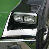 Stainless T800 Headlight Fender Guards