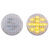 2 1/2 Round Ribbed LED