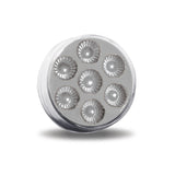 2.5 Inch Round Clear Red LED Marker Light