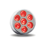 2 1/2 Inch Dual Revolution Red/White Marker To Auxiliary Lights