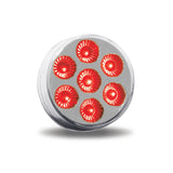 2 1/2 Inch Dual Revolution Red/Blue Marker To Auxiliary Lights
