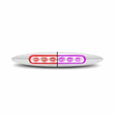 6" Red Marker to Purple Auxiliary Slim LED Light (6 Diodes)