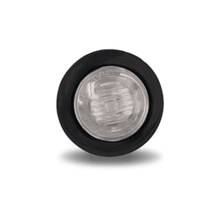 Mini Button Clear Amber LED with Rubber Grommet (3 Diodes)