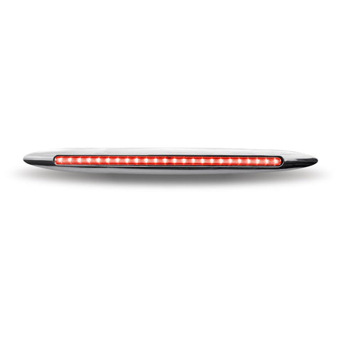 Slim Marker 17" Flatline Clear Red LED (24 Diodes)