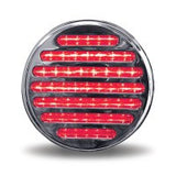 4" Dual Flatline LED - Red / White
