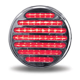 4 Inch Dual Flatline Red/Blue LED (49 Diodes)