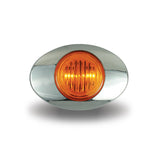 Amber LED Clear Lens Replacement for Panelite M3 (2 Diodes)