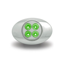 M3 Style Dual Amber/Green Marker 4 LED All in One Light