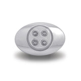 Marker M3 Style Dual Revolution Amber/Blue LED (4 Diodes)