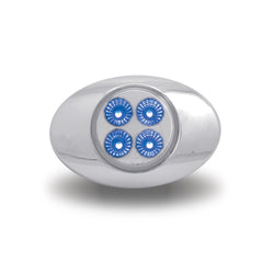 Marker M3 Style Dual Revolution Red/Blue LED (4 Diodes)