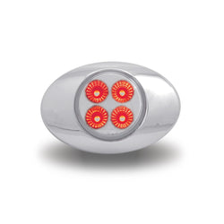 M3 Style Red Marker Light 4 LED