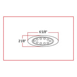 Marker M1 Style Amber LED (10 Diodes)