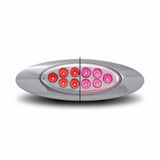 Marker M1 Style Dual Revolution Red/Pink LED (10 Diodes)